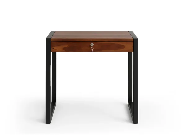 Crest Study Table With Wooden Chair And Belle Bookshelf